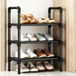👟📦 Étagère à chaussures multicouche – Grande capacité, montage sans outils, structure robuste pour une entrée bien rangée 🏠💪