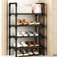 👟📦 Étagère à chaussures multicouche – Grande capacité, montage sans outils, structure robuste pour une entrée bien rangée 🏠💪