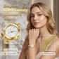Montre-bracelet élégante pour femme