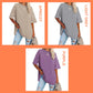 T-shirt ample d'été pour femmes（Achetez en 2  Livraison gratuite）