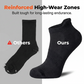🧦 50% DE RÉDUCTION ⚡ Chaussettes de sport unisexe – Modèle cheville, séchage rapide & durables – Parfaites pour la course, le crossfit ou l’entraînement – gardent leur forme lavage après lavage 🔄