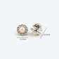 💎👗 PROMO -50% ! Broches Anti-Exposition Femme Sans Couture – Fixation Instantanée, Fermoir Papillon Réutilisable, PC+Métal Durable, Fleur Perle Trèfle · 10 Pièces · Long & Court ✨