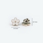 💎👗 PROMO -50% ! Broches Anti-Exposition Femme Sans Couture – Fixation Instantanée, Fermoir Papillon Réutilisable, PC+Métal Durable, Fleur Perle Trèfle · 10 Pièces · Long & Court ✨