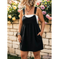 👗💙🕊️ OFFRE LIMITÉE 50% DE RÉDUCTION! Robe Tablier Décontractée pour Femme – Look Fausse Dentelle (Jean), Silhouette Ample, Facile à Superposer – Parfaite pour les Cafés, les Courses ou les Journées de Travail Créatives 🛒