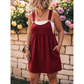 👗💙🕊️ OFFRE LIMITÉE 50% DE RÉDUCTION! Robe Tablier Décontractée pour Femme – Look Fausse Dentelle (Jean), Silhouette Ample, Facile à Superposer – Parfaite pour les Cafés, les Courses ou les Journées de Travail Créatives 🛒