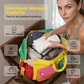 🎒 -50% MAINTENANT ! 🏆 Sac de voyage Color Block Casual – Spacieux & durable – Idéal pour la salle de sport, les voyages ou les week-ends – Léger avec poignées de transport 🧳