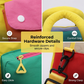 🎒 -50% MAINTENANT ! 🏆 Sac de voyage Color Block Casual – Spacieux & durable – Idéal pour la salle de sport, les voyages ou les week-ends – Léger avec poignées de transport 🧳