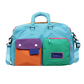 🎒 -50% MAINTENANT ! 🏆 Sac de voyage Color Block Casual – Spacieux & durable – Idéal pour la salle de sport, les voyages ou les week-ends – Léger avec poignées de transport 🧳