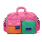 🎒 -50% MAINTENANT ! 🏆 Sac de voyage Color Block Casual – Spacieux & durable – Idéal pour la salle de sport, les voyages ou les week-ends – Léger avec poignées de transport 🧳