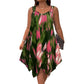 👗🌿💨 OFFRE LIMITÉE 50% DE RÉDUCTION! Robe Dégradée Sans Manches – Fraîche & Respirante, Facile à Accessoiriser, Polyvalente Jour/Nuit – Idéale pour le Brunch, le Bureau ou les Rendez-vous du Soir 🥗🍷