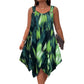 👗🌿💨 OFFRE LIMITÉE 50% DE RÉDUCTION! Robe Dégradée Sans Manches – Fraîche & Respirante, Facile à Accessoiriser, Polyvalente Jour/Nuit – Idéale pour le Brunch, le Bureau ou les Rendez-vous du Soir 🥗🍷