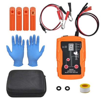 📢📢 PROMO -50% !! ⏰ Testeur & Nettoyeur d'injecteurs professionnel – 4 modes (impulsion simple/courte/longue/continue) 🔧