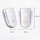 Purificateur d'air compact pour éliminer les odeurs et les germes