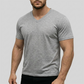 👕 LIMITED-TIME 50% OFF! 💥 Men's Classic Casual V-Neck T-Shirt – Athletic Fit, Breathable, Shape Retention ✨