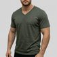 👕 LIMITED-TIME 50% OFF! 💥 Men's Classic Casual V-Neck T-Shirt – Athletic Fit, Breathable, Shape Retention ✨