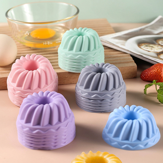Moules à pâtisserie en silicone forme donut (mini)