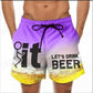 🔥✨ PROMO -50% ! Short Homme Imprimé 3D Graphique – Tissu Séchage Rapide Anti-Transpiration, Ceinture Élastique Cordon Réglable, Coupe Décontractée, Plage Piscine Fête · 11 Coloris · S à 6XL 🏖️