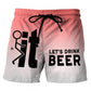 🔥✨ PROMO -50% ! Short Homme Imprimé 3D Graphique – Tissu Séchage Rapide Anti-Transpiration, Ceinture Élastique Cordon Réglable, Coupe Décontractée, Plage Piscine Fête · 11 Coloris · S à 6XL 🏖️