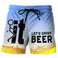 🔥✨ PROMO -50% ! Short Homme Imprimé 3D Graphique – Tissu Séchage Rapide Anti-Transpiration, Ceinture Élastique Cordon Réglable, Coupe Décontractée, Plage Piscine Fête · 11 Coloris · S à 6XL 🏖️