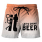 🔥✨ PROMO -50% ! Short Homme Imprimé 3D Graphique – Tissu Séchage Rapide Anti-Transpiration, Ceinture Élastique Cordon Réglable, Coupe Décontractée, Plage Piscine Fête · 11 Coloris · S à 6XL 🏖️