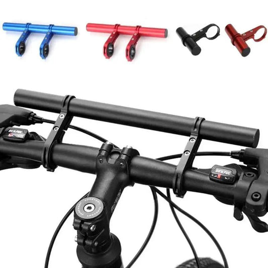 📢 PROMO FLASH : 50% DE RÉDUCTION ! Support d'Extension Multifonctionnel pour Vélo – Alliage d'Aluminium & Montage Sécurisé for Plus d'Espace sur Votre Guidon 🚴✨