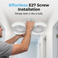 💡🌀 -50% ! Ventilateur de plafond LED double tête – 2 têtes indépendantes, 3 vitesses et télécommande – Idéal pour les grandes pièces ✨