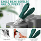 ⏳🔥 -50% Coupe-ongles bec d’aigle lames précises pour ongles épais et incarnés ✨