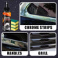 🚗🔥 PROMO Nettoyant polish chrome carrosserie auto élimine traces rouille rend métal brillant durable ✨