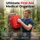 🚑 PROMO LIMITÉE 50% DE RÉDUCTION ! 🩹 Sac Organisateur Médical d’Urgence – Tissu Oxford, Modules Intelligents, Fixation Tactique 🏥