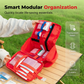 🚑 PROMO LIMITÉE 50% DE RÉDUCTION ! 🩹 Sac Organisateur Médical d’Urgence – Tissu Oxford, Modules Intelligents, Fixation Tactique 🏥
