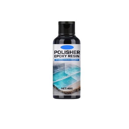 ✨ PROMO LIMITÉE – 50% DE RÉDUCTION ! 💎 Polissage Résine Époxy – Brillance Maximale, Anti-Rayure & Rénovation – Formule Micro-Abrasive, Éponge Incluse – Restaure la Transparence Parfaite 🎨🖌️