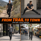 📢👖 PROMO FLASH 50% ! Pantalon Cargo Extensible & Respirant Homme – Tissu Stretch, Multi-Poches, Résistant à l'Usure, 4 Coloris, Tailles S-2XL, Idéal Randonnée & Quotidien 🔥