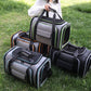 Transporteur pour animaux expansible pour voyage
