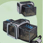 Transporteur pour animaux expansible pour voyage