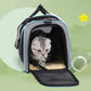 Transporteur pour animaux expansible pour voyage