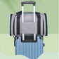 Transporteur pour animaux expansible pour voyage