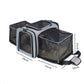 Transporteur pour animaux expansible pour voyage