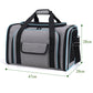 Transporteur pour animaux expansible pour voyage
