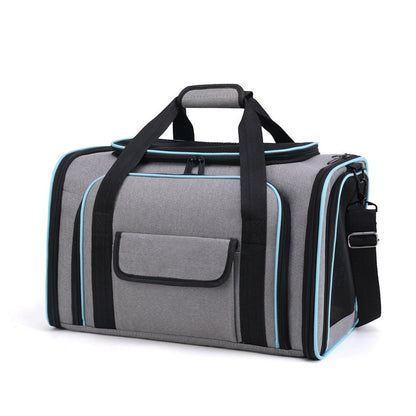 Transporteur pour animaux expansible pour voyage