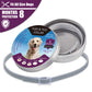 🐶🐱 Collier anti-puces et anti-tiques pour chiens et chats, collier ajustable et imperméable pour une protection durable en extérieur