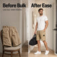 🩳☀️ PROMO FLASH -58% ! Short Cargo Décontracté Homme – Coupe Ample, Multi-Poches, Longueur 5/4, Tissu Mélangé, Tailles S-2XL, Idéal Été & Outdoor 🔥