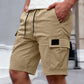 🩳☀️ PROMO FLASH -58% ! Short Cargo Décontracté Homme – Coupe Ample, Multi-Poches, Longueur 5/4, Tissu Mélangé, Tailles S-2XL, Idéal Été & Outdoor 🔥