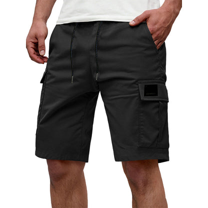 🩳☀️ PROMO FLASH -58% ! Short Cargo Décontracté Homme – Coupe Ample, Multi-Poches, Longueur 5/4, Tissu Mélangé, Tailles S-2XL, Idéal Été & Outdoor 🔥
