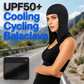 🧢☀️ PROMO FLASH -50% ! Cagoule Respirante Outdoor Anti-UV UPF50+ – Protection Nuque, Légère, Ultra-Élastique, 19 Coloris, Idéale Randonnée & Pêche 🌿
