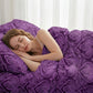 🛏️ 50% DE RÉDUCTION 🌙 Parure de couette confortable & respirante – Coton doux & lavable – Idéale pour un sommeil frais et réparateur – disponible en plusieurs coloris – élégance au quotidien ✨🌿