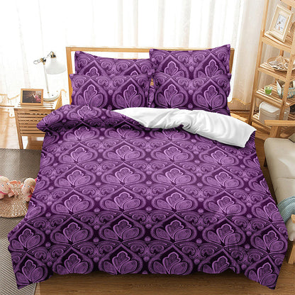🛏️ 50% DE RÉDUCTION 🌙 Parure de couette confortable & respirante – Coton doux & lavable – Idéale pour un sommeil frais et réparateur – disponible en plusieurs coloris – élégance au quotidien ✨🌿