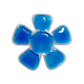 📢🧢 PROMO FLASH 50% ! Coussin Gel Rafraîchissant Réutilisable pour Casquette – 6 Pétales Flexibles, Gel Non Toxique, Diamètre 18cm, Idéal Randonnée & Travaux Extérieurs ❄️