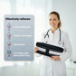 Gaine gainante post-partum avec compression abdominale