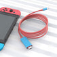 🎮 50% DE RÉDUCTION ! 🔥 Câble Adaptateur USB-C vers HDMI – 2M – Charge PD 100W & Plug-and-Play for Nintendo Switch