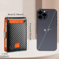 📢💳 PROMO FLASH 50% ! Portefeuille Minimaliste Homme avec Blocage RFID – Cuir Carbone, 11 Emplacements, Clip Acier Inox, Ultra-Slim, Idéal Voyage & Quotidien ✨